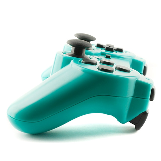  oplaadbare usb draadloze controller voor playstation 3/ps3 (groen)