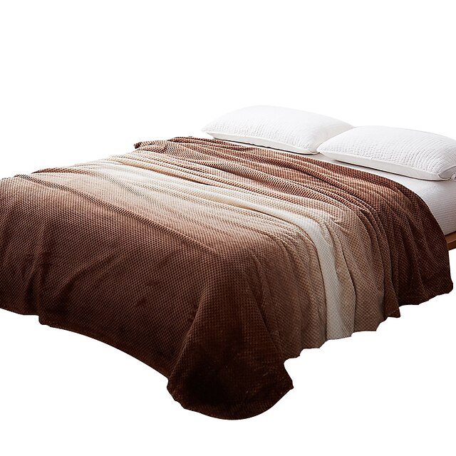  Plush,Printed Curve 100% Polyester Blankets