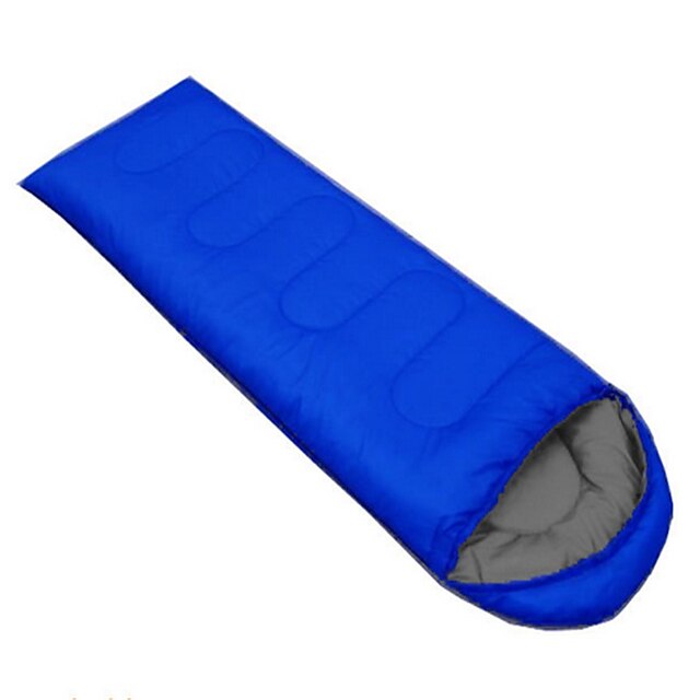  Sleeping Bag Outdoor Envelope / Rectangular Bag 10 °C Single Duck Down Waterproof Portable Windproof Rain Waterproof Well-ventilated Foldable Sealed Spring Summer Fall for Camping Traveling Indoor