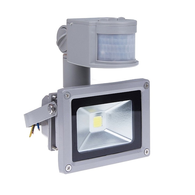  LED Προβολείς Αισθητήρας Φορητά Ρυθμιζόμενο Εύκολη Εγκατάσταση Αδιάβροχη Εξωτερικός Φωτισμός Γκαράζ Διάδρομος/Σκάλες Θερμό Λευκό 85-265V