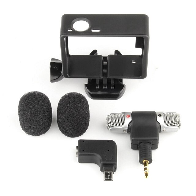  Microphone For Action Camera Gopro 4 Universal