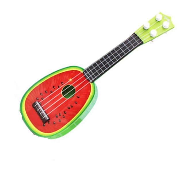  vannmelon barn tegnefilm frukt gitar / plast / utendørs leketøy / musikk leketøy