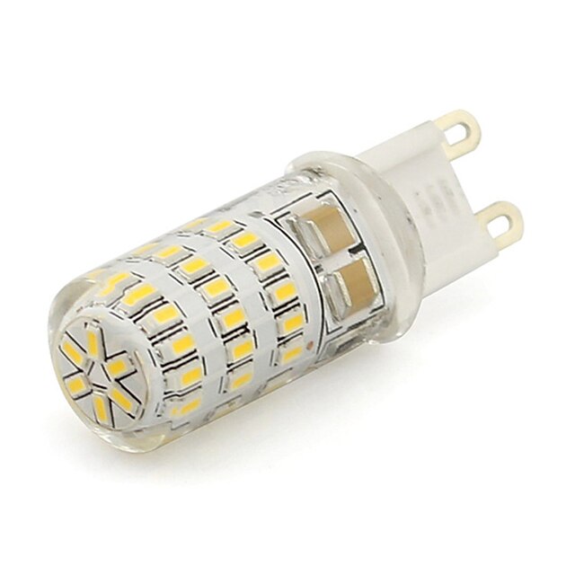  Двухштырьковые LED лампы 120 lm G9 T 45 Светодиодные бусины SMD 3014 Декоративная Тёплый белый Холодный белый 220-240 V / 1 шт.