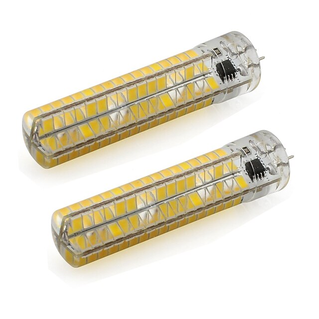  2pcs 5 W أضواء LED Bi Pin 250-350 lm GY6.35 T 136 الخرز LED SMD 5730 أبيض دافئ أبيض كول 85-265 V / قطعتين