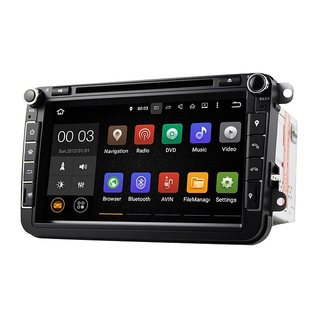  Winmark 8 inch 2 DIN Android 5.1 In-Dash Car DVD Player for Volkswagen Support / AVI / CD / Mp3 / WMA / JPEG