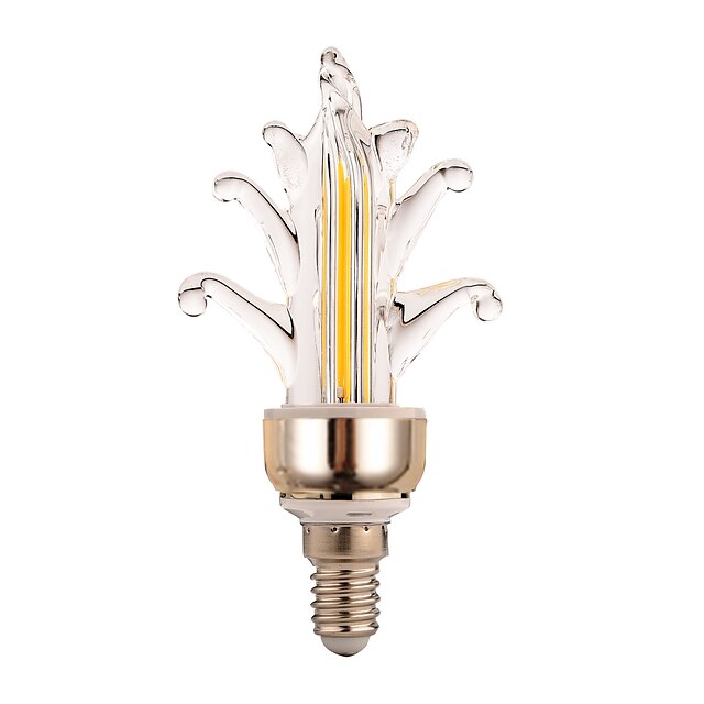  YWXLIGHT® Luz de Decoração 300-400 lm E14 2 Contas LED COB Decorativa Branco Quente Branco Frio 220-240 V / 1 pç / RoHs / CE