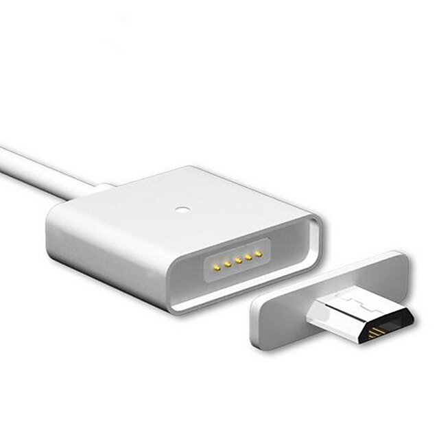  Micro USB 3.0 Cablu  1m-1.99m / 3ft-6ft Portabil / Magnetic MetalPistol Adaptor pentru cablu USB Pentru Samsung / Huawei / LG