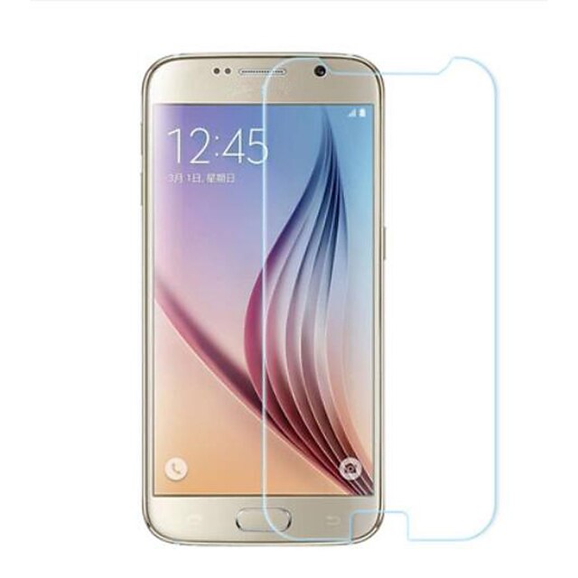  Protecteur d'écran pour Samsung Galaxy S7 edge / S7 / S6 edge plus Verre Trempé Ecran de Protection Avant