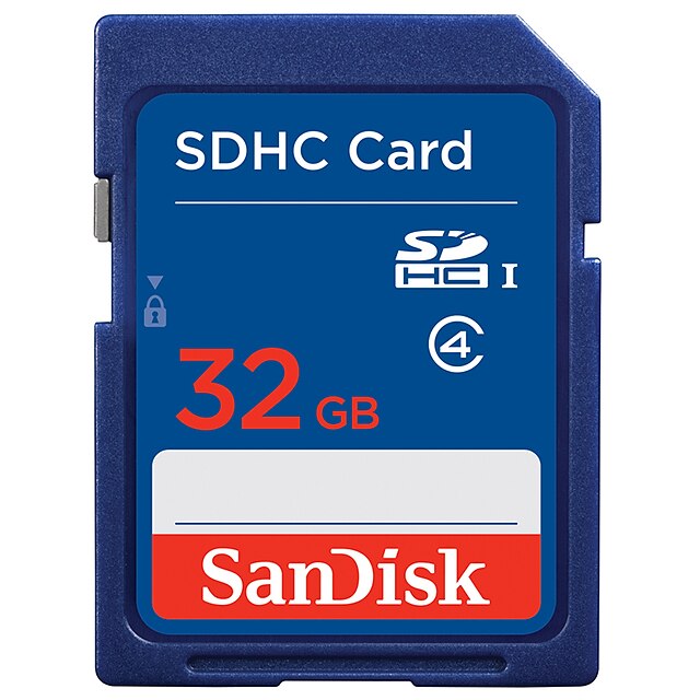  SanDisk 32GB Cartão SD cartão de memória Class4
