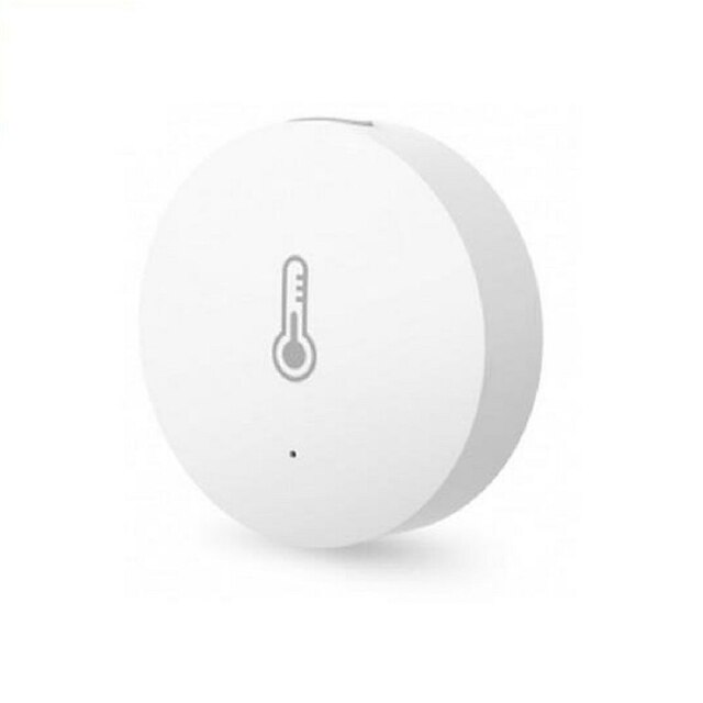  xiaomi mi sensori di umidità della temperatura intelligenti allarmi allarme automatico wifi monitoraggio in tempo reale dell'umidità della temperatura per affari / sicurezza domestica / cura del bambi