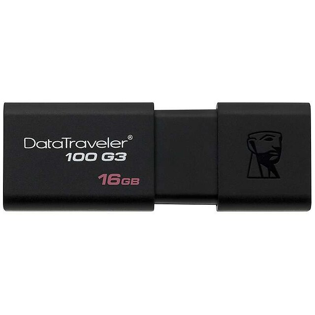  Kingston 16GB memoria USB Disco USB USB 3.0 El plastico