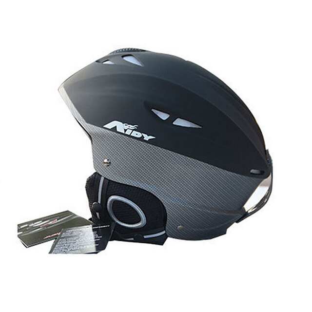  Casco Unisex One Piece Sportivo Casco protettivo da sport Casco neve Sport da neve