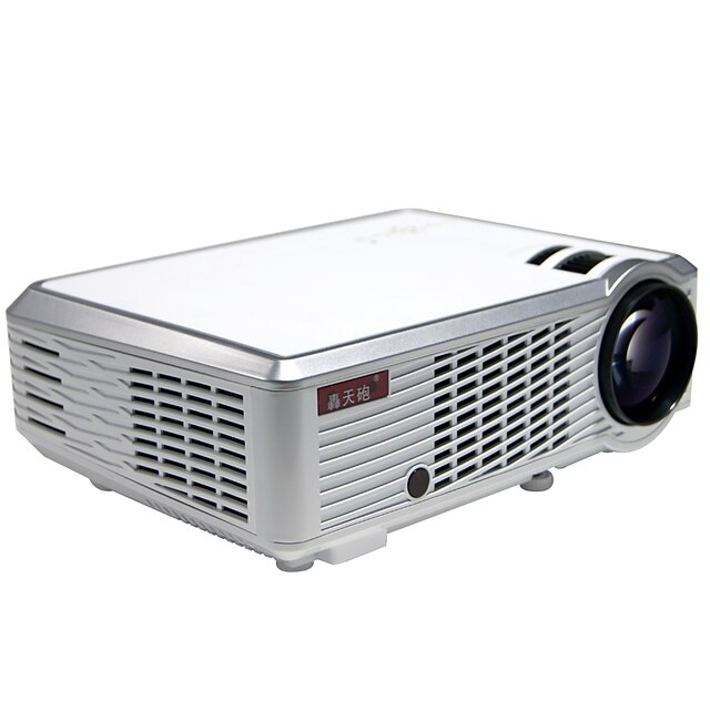  HTP LED-33+02 WIFI LCD Proyector 2000 lm Android 4.4 Apoyo / 1080P (1920x1080) / FWVGA (854x480) / ±15°