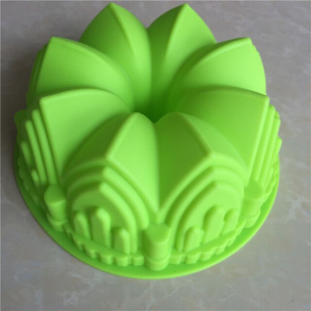  Bakeware-työkalut Silikoni Tarttumaton / 3D / DIY Leipä / Kakku / Cookie paistopinnan