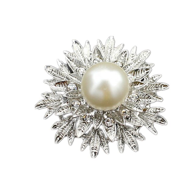  Dame Broșe Modă European Perle Bijuterii Pentru Nuntă Petrecere Zilnic Casual