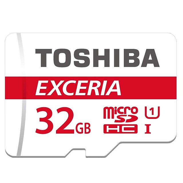  original Toshiba EXCERIA 32GB microSDHC UHS-1 Speicherkarte 48 m / s