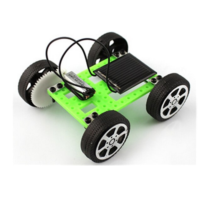  Solar Powered Toy Car Solar Powered Plastic for Boys' Girls'