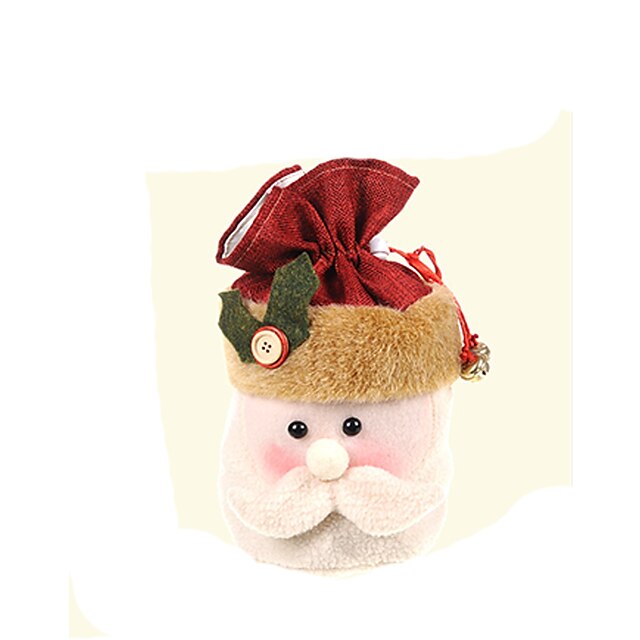  Julepynt Nisse drakter Snømann Smuk tekstil Fantasifull lek, strømpe, gode bursdagsgaver til favoritter til fest Gutt Jente Voksne
