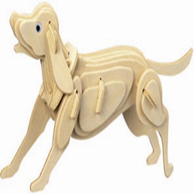  Wooden Puzzle Dog Professional Level Wooden 1 pcs Boys' Girls' Toy Gift