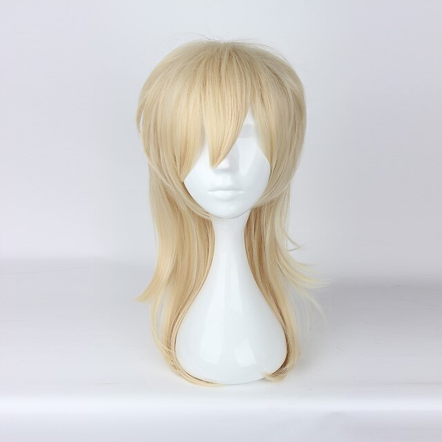  Ensemble Stars Kaoru Hakaze Cosplay Wigs Men's Women's 22 inch Heat Resistant Fiber Anime