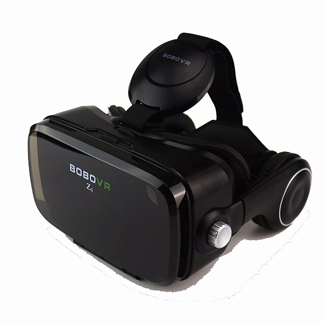  musta vr 3d glasse integroitu kuuloke virtuaalitodellisuuden kuulokkeet Bobo vr 4,7-6,2 tuuman älypuhelimen
