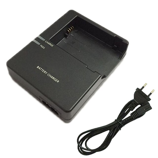  LC-E8C Battery Charger and EU Charger Cable for Canon LPE8 550D 600D 650D 700D