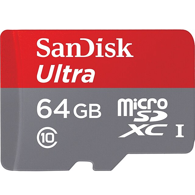  SanDisk 64GB כרטיס SD כרטיס TF מיקרו כרטיס זיכרון UHS-I U1 Class10 Ultra