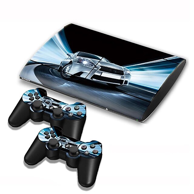  B-SKIN B-SKIN Стикер Назначение Sony PS3 ,  Оригинальные Стикер Винил 1 pcs Ед. изм