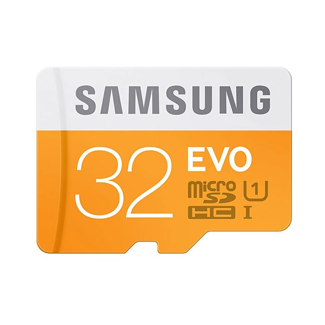  SAMSUNG 32GB بطاقة مايكرو SD بطاقة TF شريحة ذاكرة UHS-I U1 CLASS10 EVO