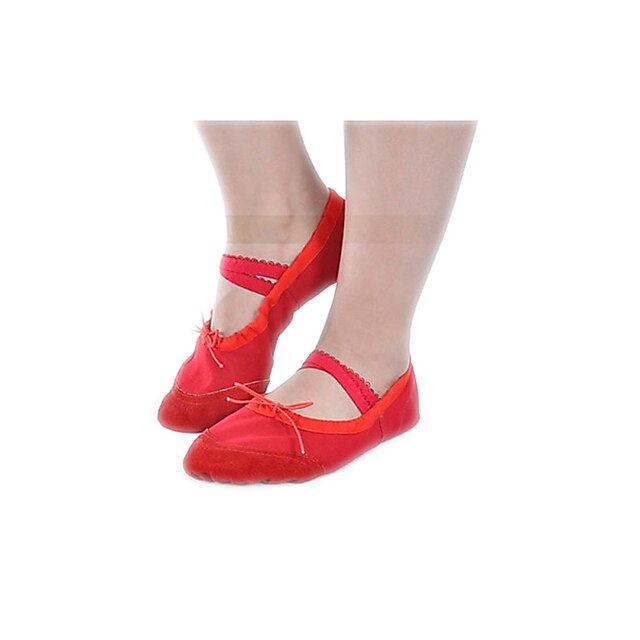  Sapatos de DançaInfantil-Não Personalizável-Balé