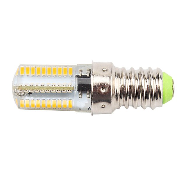  1個 4 W ＬＥＤコーン型電球 400 lm E14 T 80 LEDビーズ SMD 3014 調光可能 装飾用 温白色 クールホワイト 220-240 V 110-130 V / １個 / RoHs