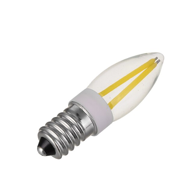  2650-2850/5500-6000 lm E14 ＬＥＤコーン型電球 4 LEDの COB 調光可能 温白色 クールホワイト