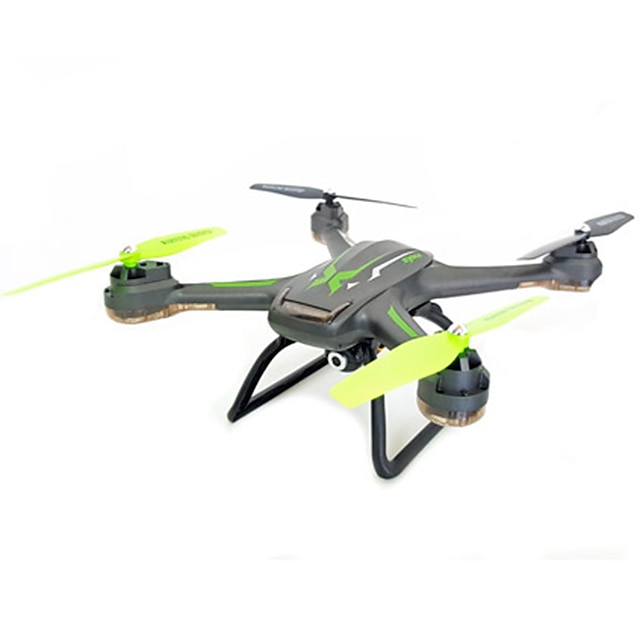  RC Drone SYMA X54HW 4 Kanaler 6 Akse 2.4G 0.3MP Fjernstyrt quadkopter FPV / LED Lys / Hodeløs Modus Fjernstyrt Quadkopter / Fjernkontroll / Flyvning Med 360 Graders Flipp / Sveve