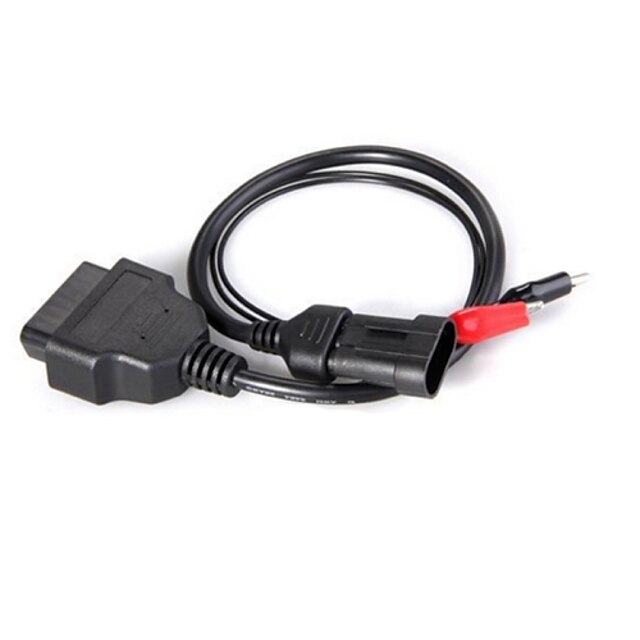  3 Pin To 16 Pin Obd2 Obd Ii Adapter Connector Cable For Fiat