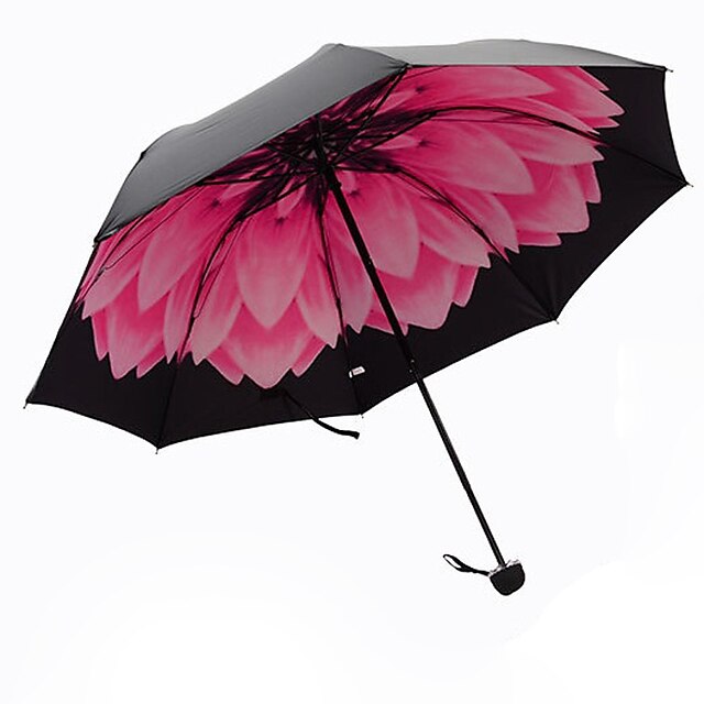  Plast Herre / Dame / Gutt Parasoll Sammenfoldet paraply