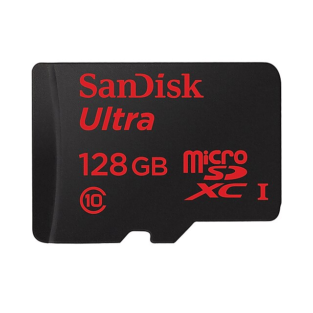  SanDisk 128GB Tarjeta TF tarjeta Micro SD tarjeta de memoria UHS-I U1 Clase 10 Ultra