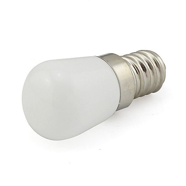  1pc 1 W LED Spot Lampen 180 lm E14 1 LED-Perlen Hochleistungs - LED Dekorativ Kühles Weiß 220-240 V / 1 Stück / RoHs
