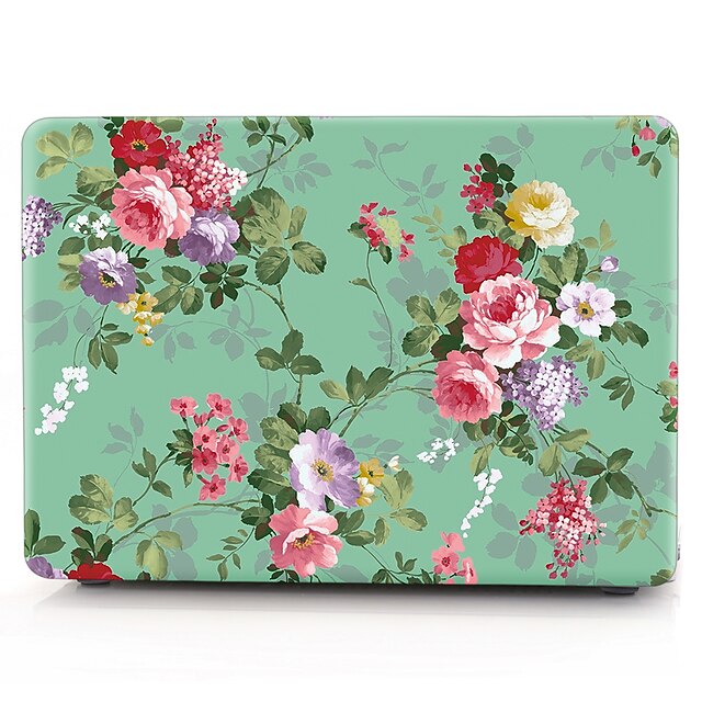  MacBook Herbst / Notebook-Taschen Blume Kunststoff für MacBook Air 13 Zoll / MacBook Pro 13-Zoll / MacBook Air 11 Zoll