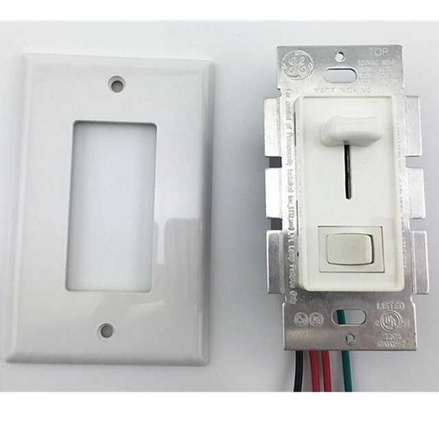  調光器米国の規制パネル調光スイッチスライドスイッチ