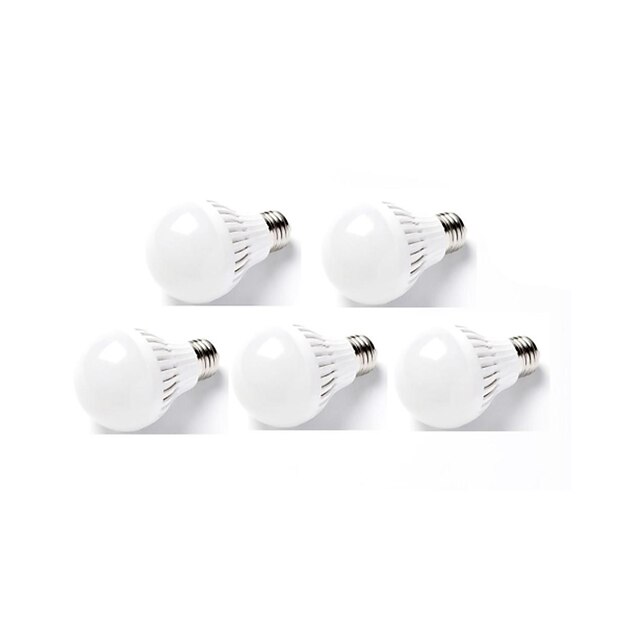  E26/E27 Lâmpadas de Filamento de LED A60(A19) 25 leds SMD 2835 Regulável Branco Frio 400-500lm 6000-6500K AC 220-240V 