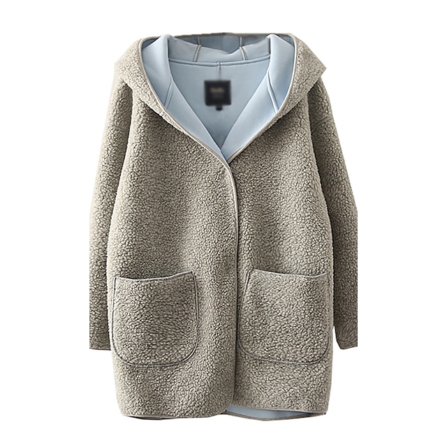 Kompliment støbt forbruge 2016 vinter nye koreanske version af cashmere uld frakke piger langt stykke  af tyk bomuld jakke 5458324 2021 – $32.74