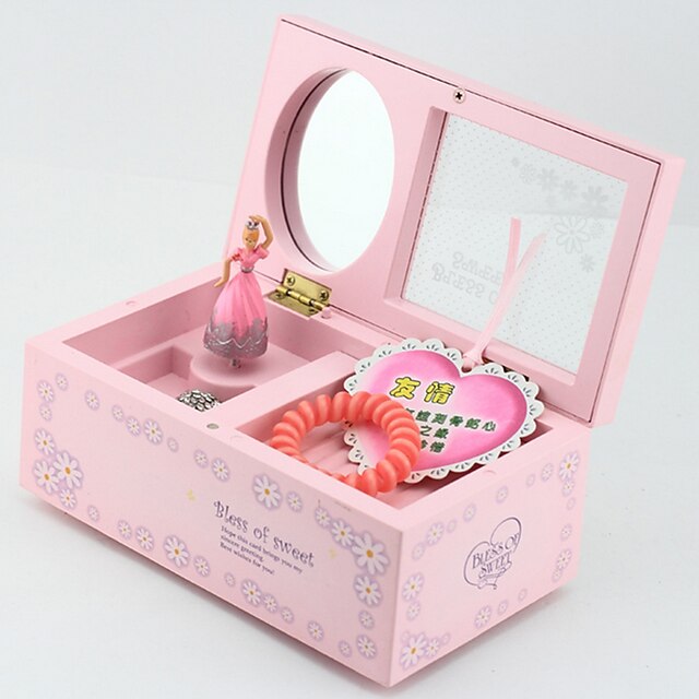  Music Box Musical Jewellery Box Novelty Unique ABS Women's Girls' Kid's Adults 1 pcs Graduation Gifts Toy Gift