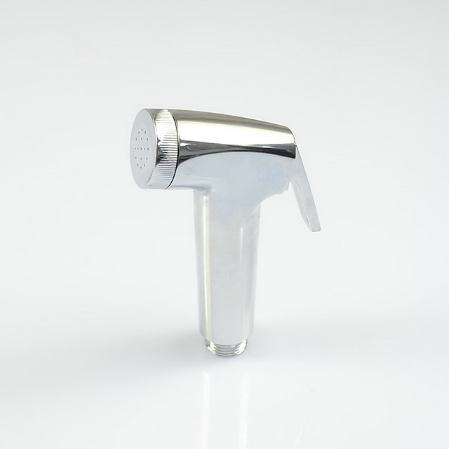  Bidet Faucet ChromeToilet Handheld bidet Sprayer Self-Cleaning Contemporary / Single Handle One Hole