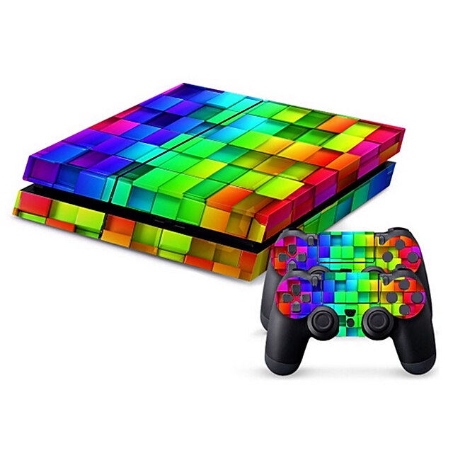  B-SKIN Acțibild Pentru PS4 . Acțibild PVC 1 pcs unitate