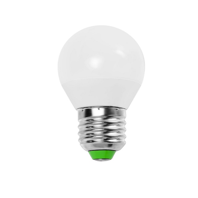  1st 7 W LED-globlampor 700 lm E14 E26 / E27 G45 9 LED-pärlor SMD 2835 Dekorativ Varmvit Kallvit 220-240 V / 1 st / RoHs
