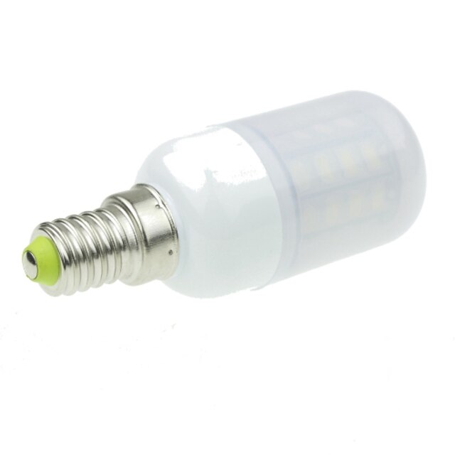  1pc 4 W LED-kornpærer 350-400 lm E14 40 LED perler SMD 5630 Dekorativ Varm hvit Kjølig hvit 100-240 V / RoHs