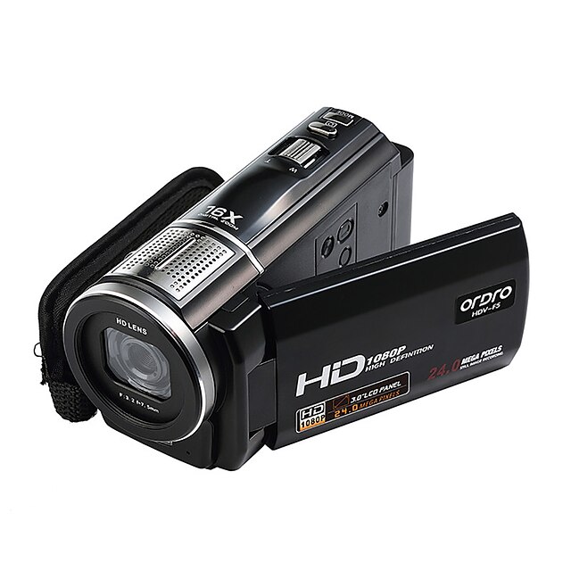  ordro® HDV-f5 1080p digitaalisen videokameran 3 