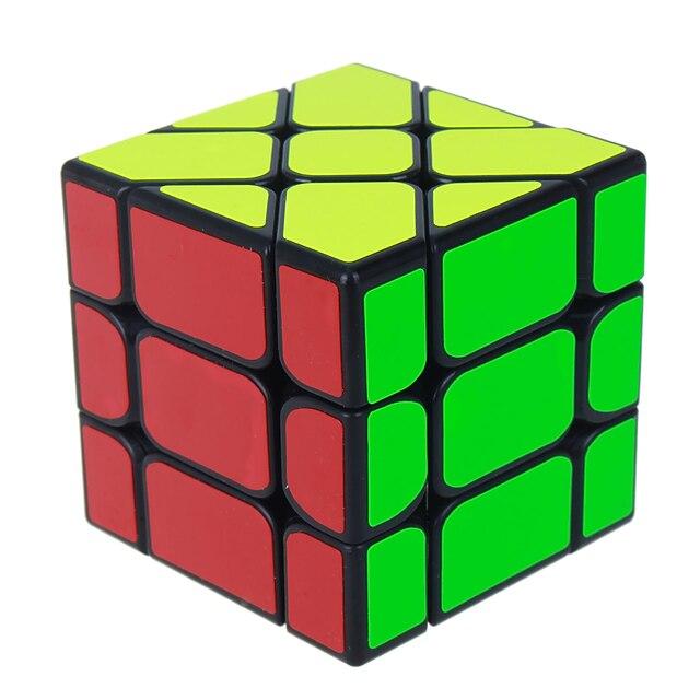  Speed Cube Set Magic Cube IQ Cube YONG JUN Fisher Cube 3*3*3 Magic Cube Puzzle Cube Professional Level Speed Classic & Timeless Toy Boys' Girls' Gift