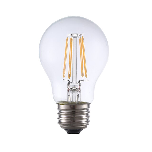  GMY® LED Filament Bulbs 350 lm E26 A17 4 LED Beads COB Dimmable Warm White 110-130 V / 1 pc / UL Listed