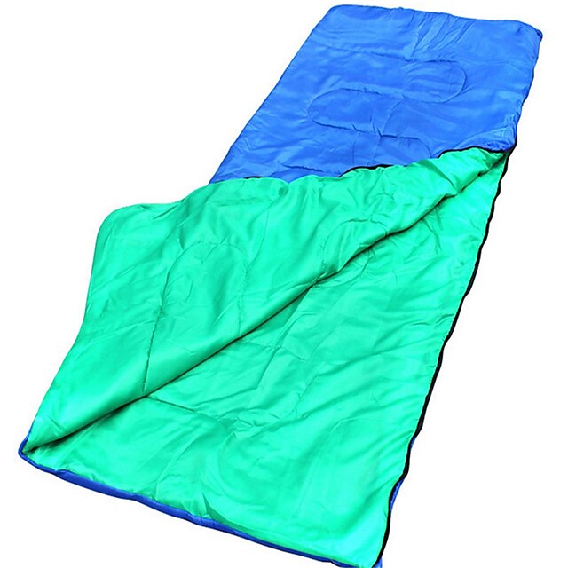  Sleeping Bag Envelope / Rectangular Bag 10°C Waterproof Portable Rain-Proof Foldable Elastic Sealed Breathability 180 Camping Indoor